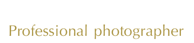 Professional photographer - Charlotte Berrington